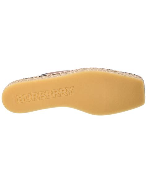 burberry espadrille outlet.